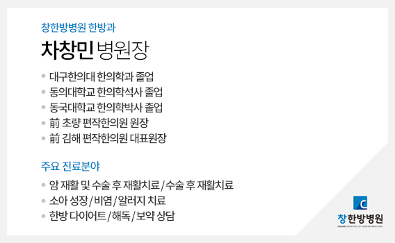 차창민병원장 약력