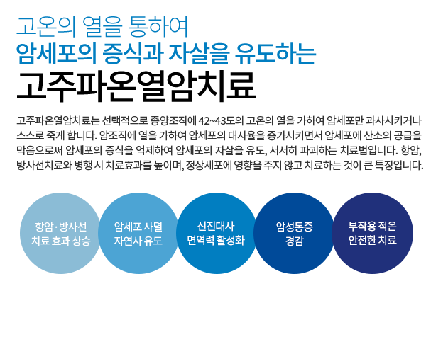 고주파온열암치료