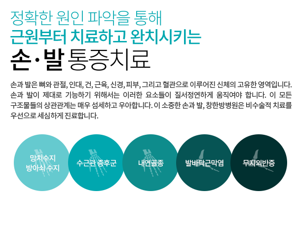 손·발통증치료